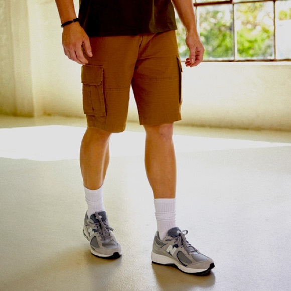 Men Cargo Shorts - Picture 1 of 5